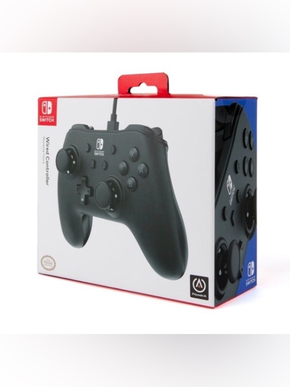 PowerA Wired Controller for Nintendo Switch Black, USB